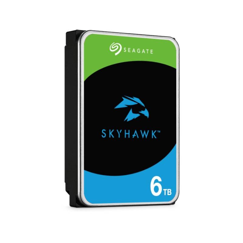 Hard disk Seagate 6TB 3.5" SATA III 256MB ST6000VX009 SkyHawk Surveillance – slika 3