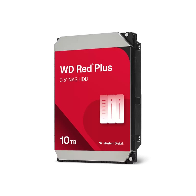 Hard disk WD 10TB 3.5" SATA III 512MB 7200rpm WD100EFGX Red Plus