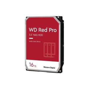Hard disk WD 16TB 3.5" SATA III 512MB 7.200rpm WD161KFGX Red Pro