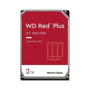 Hard disk WD 2TB 3.5" SATA III 64MB WD20EFPX Red Plus