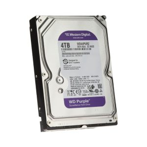 Hard disk WD 4TB 3.5" SATA III 128MB IntelliPower WD44PURZ Purple