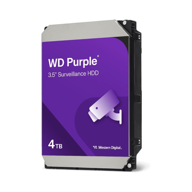 Hard disk WD 4TB 3.5" SATA III 128MB IntelliPower WD44PURZ Purple – slika 2
