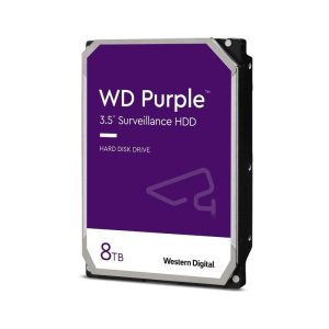 Hard disk WD 8TB 3.5" SATA III 256MB IntelliPower WD85PURZ Purple