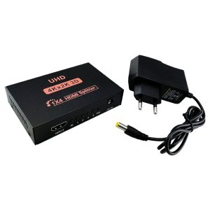 HDMI spliter 1x4 E-Green, 4K