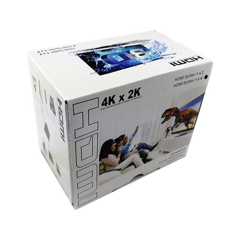 HDMI spliter 1x4 E-Green, 4K – slika 3