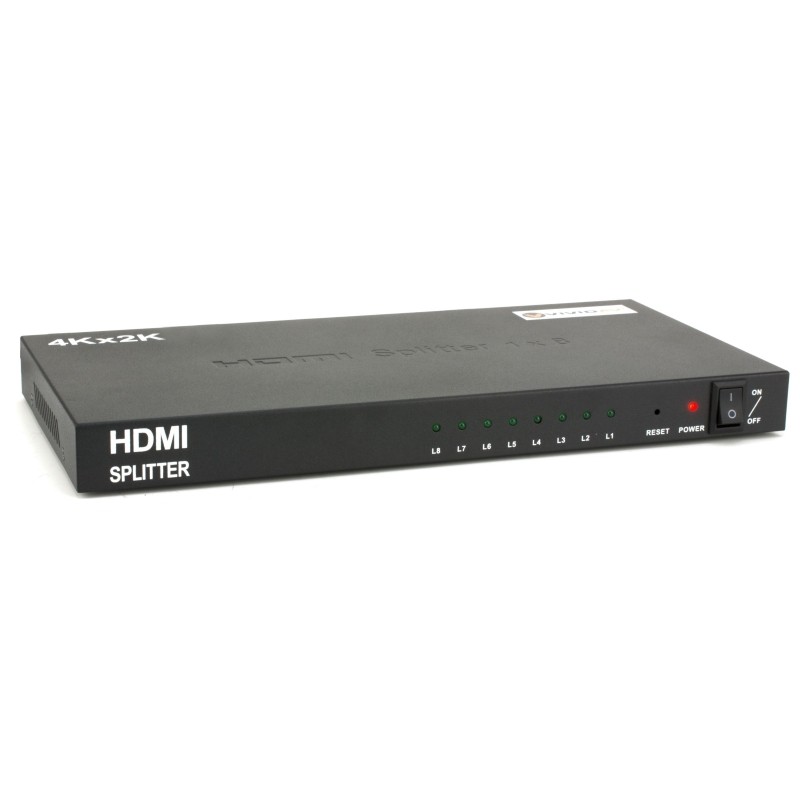 HDMI spliter 1x8 E-Green, Full HD