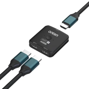HDMI switch 2 u 1 Onten CS21