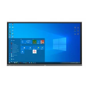 Interaktivna tabla 75" Zeus T-E575I, 8GB RAM, 128GB, kamera, postolje, bežični prenos ekrana, smart olovka