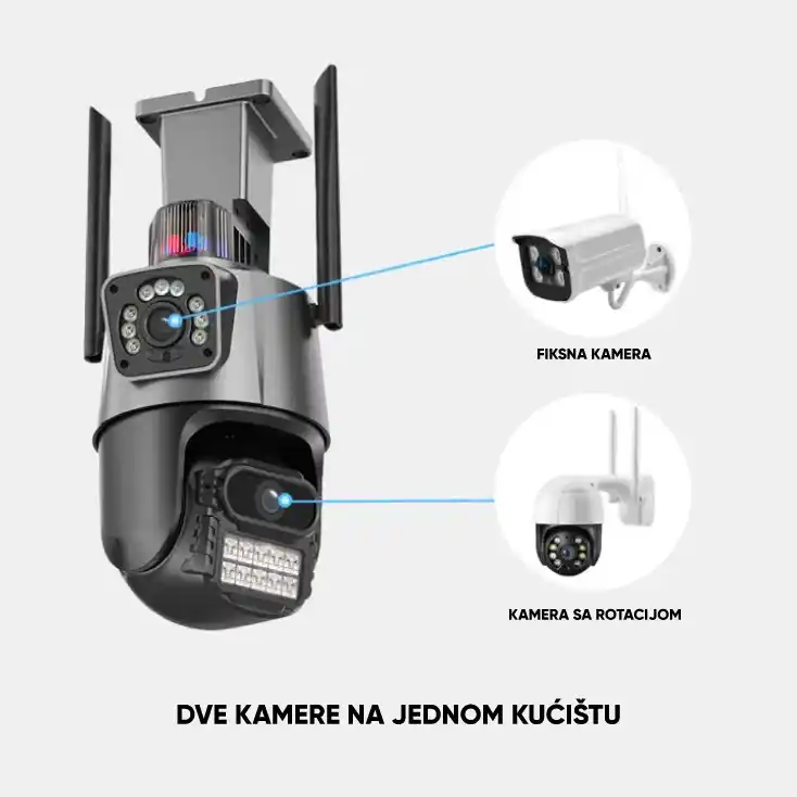 IP Wi-Fi kamera WFIP-4302X – slika 4