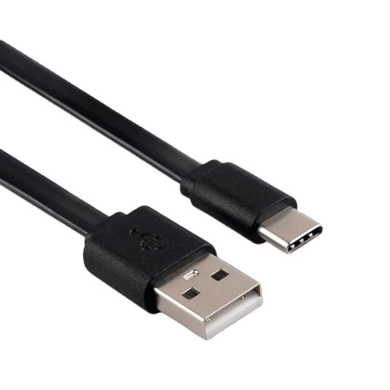 Kabl E-Green 2.0 USB A - USB 3.1 USB-C M/M 5A, 2m, za brzo punjenje, crni