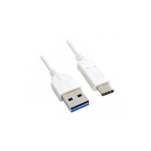 Kabl E-Green 3.0 USB A - USB 3.1 USB-C M/M 1.5m (za Huawei) 66W, 6A beli