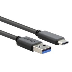 Kabl E-Green 3.0 USB A - USB 3.1 USB-C M/M 2m crni
