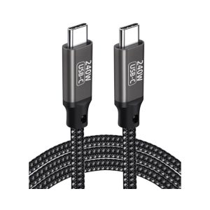 Kabl E-Green 3.1 USB-C M/M 2m, za Superbrzo punjenje, 5A, 240W
