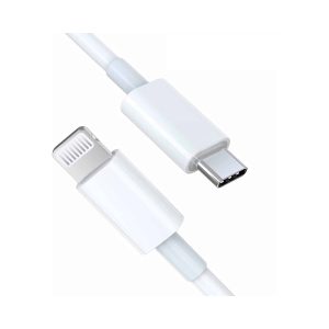 Kabl E-Green 3.1 USB-C na iPhone Lighting 5,6,7 2.4 A, 2m beli