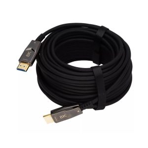 Kabl E-Green AOC Optički HDMI 2.1 M/M 100m crni 8K/60Hz 48 Gbps