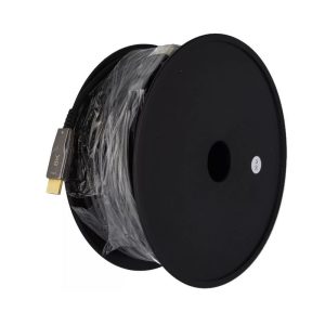 Kabl E-Green AOC Optički HDMI 2.1 M/M 30m crni 8K/60Hz 48 Gbp