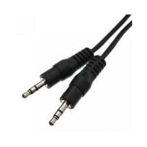 Kabl E-Green audio 3.5mm - 3.5mm M/M 1.2m crni