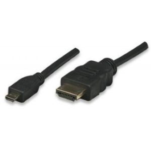 Kabl E-Green HDMI (M) - HDMI Micro-D (M) 1.5m crni