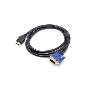 Kabl E-Green - Konvertor HDMI (M) - VGA D-sub M/M 1.8m crni