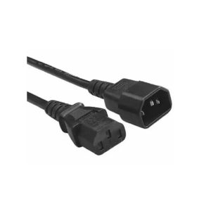 Kabl E-Green naponski C13 - C14 (UPS - PC) 1.8m crni