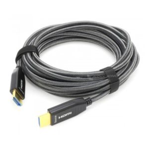 Kabl E-Green Optički HDMI 2.0 M/M 20m crni