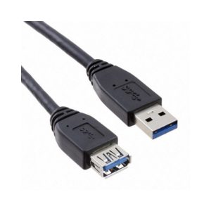 Kabl E-Green USB 3.0 A - USB A M/F (produžni) 1.8m crni