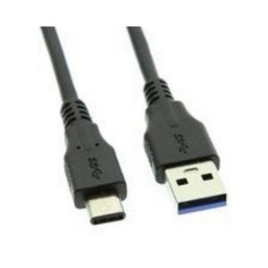 Kabl E-Green USB 3.0 A - USB-C 3.1 M/M 1M crni