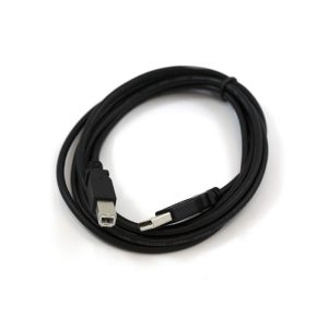 Kabl E-Green USB A - USB B M/M 1.8m crni (full bakar) Premium