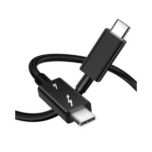 Kabl E-Green USB-C M/M Thunderbolt 4/40Gbps/PD 8K/60Hz 1m, crni