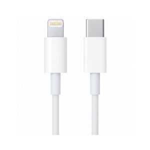 Kabl E-Green USB-C na iPhone Lighting 5,6,7 3 A, 1m beli