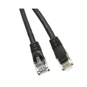 Kabl E-Green UTP patch Cat5e 0.3m crni