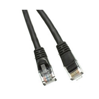 Kabl E-Green UTP patch Cat5e 0.3m crni