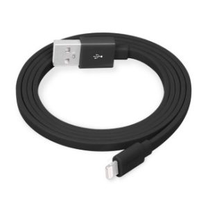 Kabl E-Green za iPhone 5,6,7 1m crni