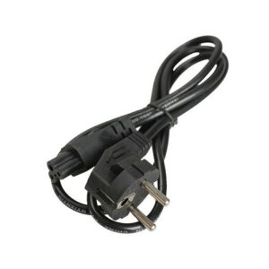 Kabl E-Green za napajanje - detelina 1.8m crni