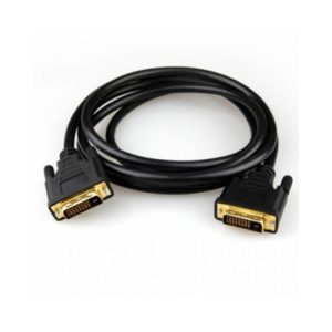 Kabl Fast Asia DVI-D Dual Link - DVI-D Dual Link M/M 1.8m feritno jezgro crni