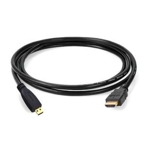 Kabl Fast Asia HDMI (M) - Micro HDMI (M) 1.5m crni