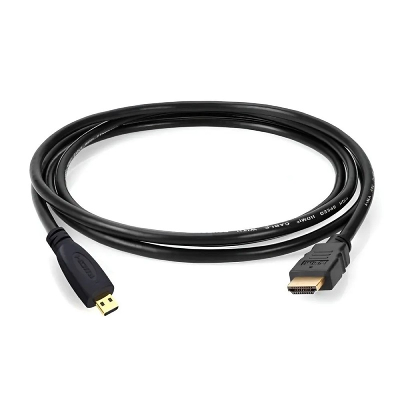 Kabl Fast Asia HDMI (M) - Micro HDMI (M) 1.5m crni