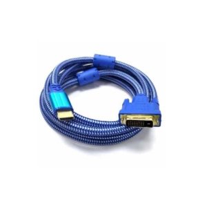Kabl Fast Asia HDMI na DVI(24+1) 1.5m (m/m) plavi