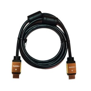 Kabl Fast Asia HDMI na HDMI 2.0 4K M/M 1.3m zlatni