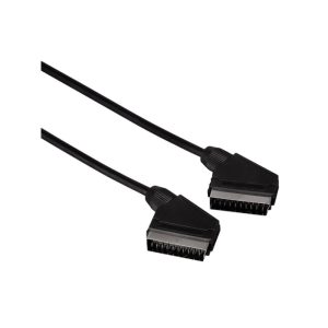 Kabl Fast Asia Scart M/M 1.5m crni