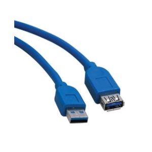 Kabl Fast Asia USB 3.0 - USB 3.0 nastavak M/F 1.8 plavi
