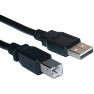 Kabl Fast Asia USB A - USB B M/M 3m crni