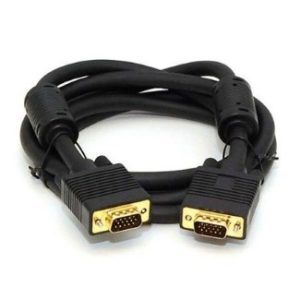 Kabl Fast Asia VGA M/M 3m HQ feritno jezgro crni