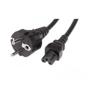 Kabl Fast Asia za LAP TOP - detelina 1.5m crni