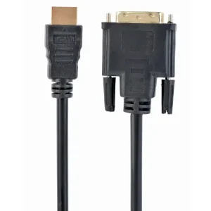 Kabl HDMI - DVI 18+1 Gembird CC-HDMI-DVI-15 4.5m