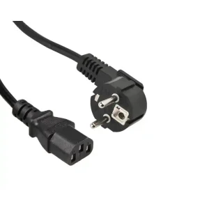 Kabl napojni za računar 3x1.5mm 1.8m E-Green