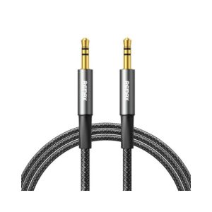 Kabl Remax AUX Audio 3,5mm na 3,5mm 1.2m, crni