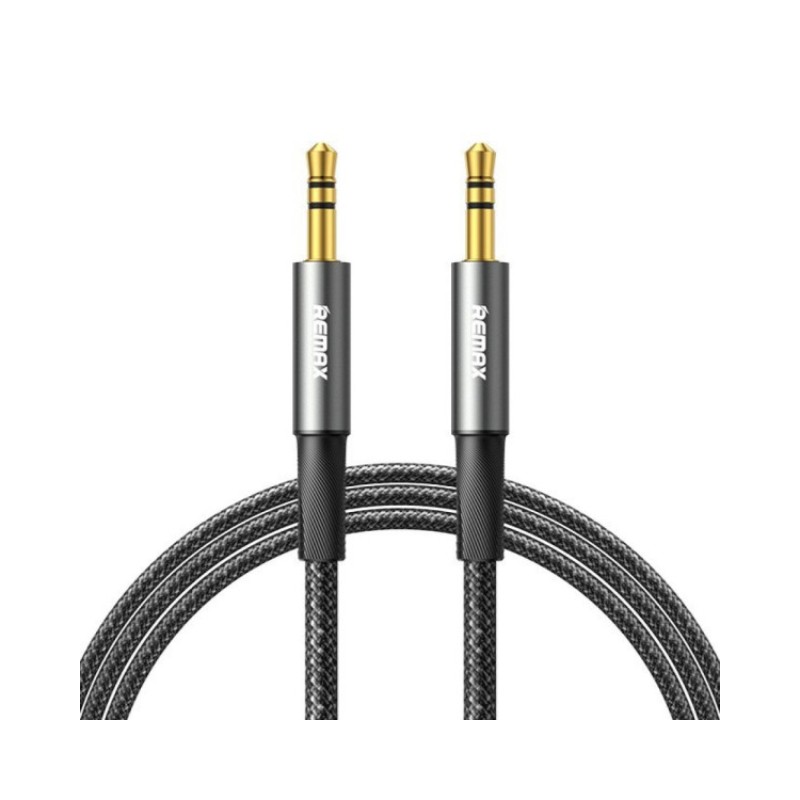 Kabl Remax AUX Audio 3,5mm na 3,5mm 1.2m, crni