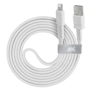 Kabl USB-A na Lightning Riva Case PS6008, 1,2 m, beli