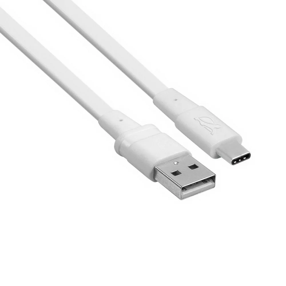 Kabl USB-A na USB-C Riva Case PS6002, 1,2 m, beli – slika 2